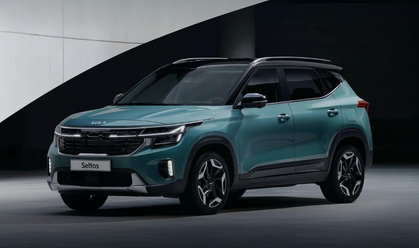 2025 셀토스 플루톤 블루 외장 컬러