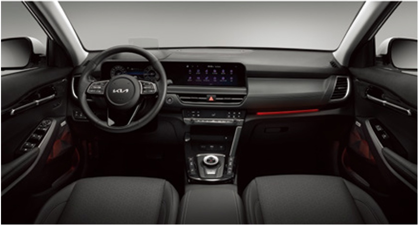 2025 셀토스 블랙 내장 컬러