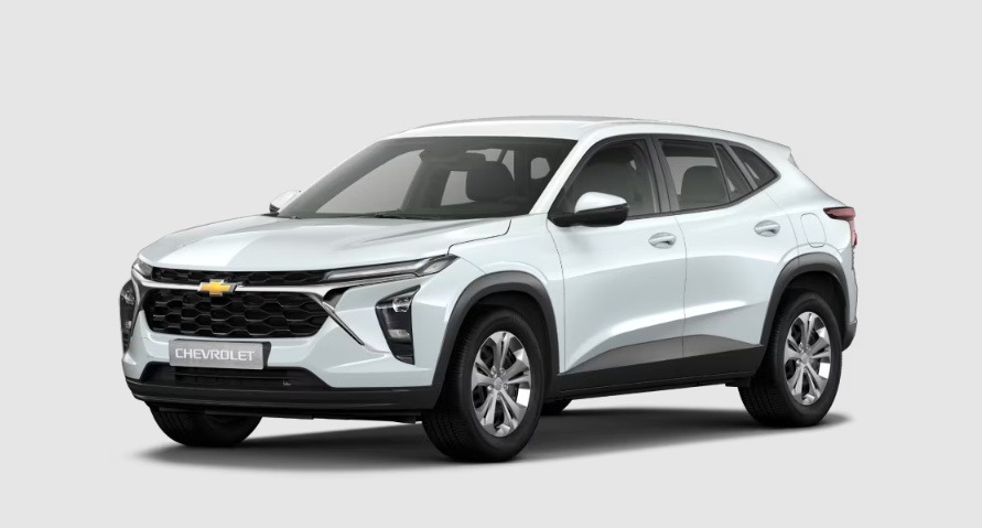 2026 트랙스 크로스오버 퓨어 화이트 외장 컬러