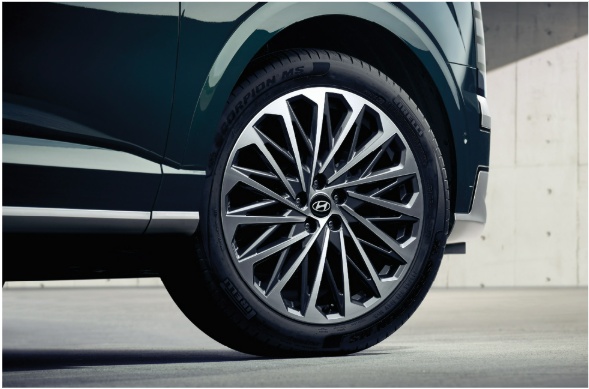 디 올 뉴 팰리세이드 하이브리드 캘리그래피 전용 21인치 휠