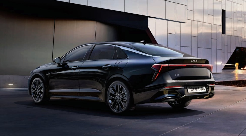 2026 K5 오로라 블랙 펄 외장 컬러