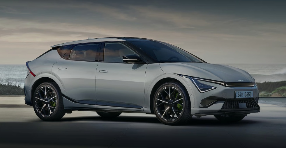 2026 EV6 GT 울프 그레이 외장 컬러