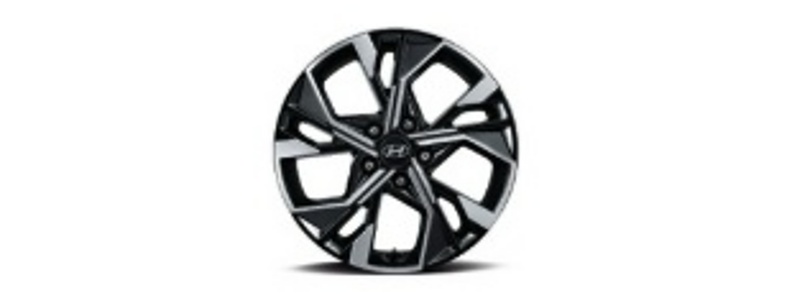 2026 쏘나타 디 엣지 LPG 2.0 17인치 알로이 휠 디자인