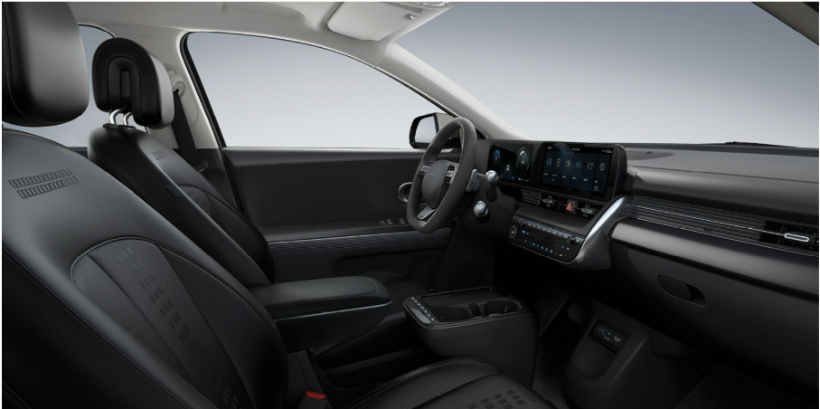 2025 아이오닉 5 블랙 원톤 내장 컬러 및 시트