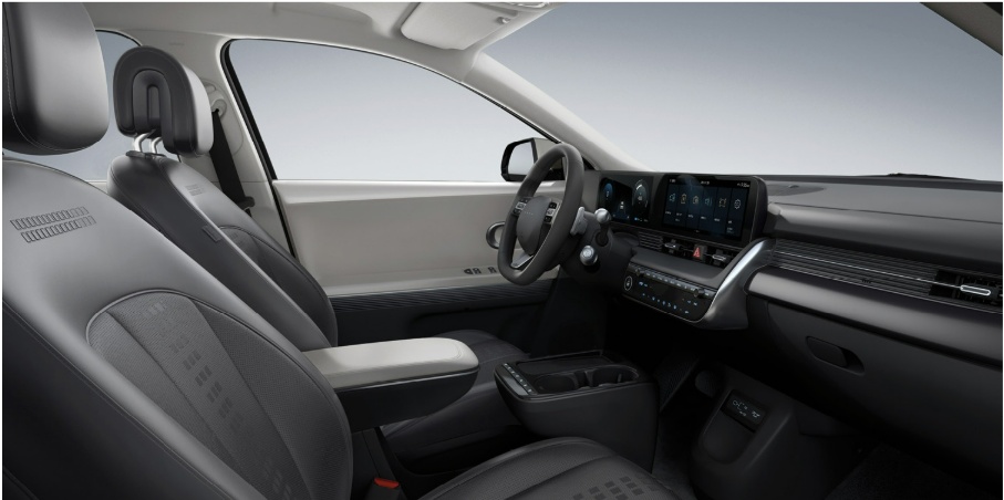 2025 아이오닉 5 다크 페블 그레이 내장 컬러 및 시트