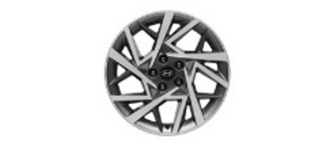 2026 그랜저 18인치 알로이 휠 디자인 및 타이어 규격