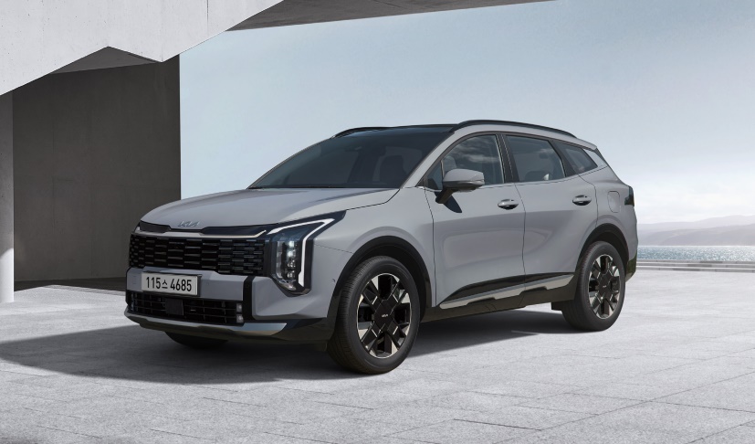 2026 스포티지 울프 그레이 외장 컬러