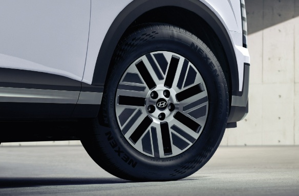 디 올 뉴 팰리세이드 하이브리드 18인치 알로이 휠 디자인