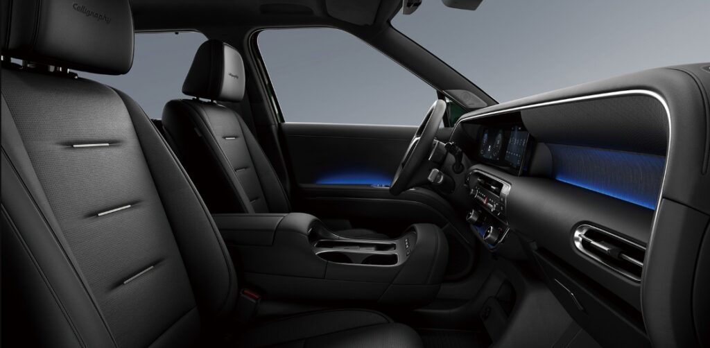 디 올 뉴 팰리세이드 하이브리드 블랙 원톤 내장 컬러