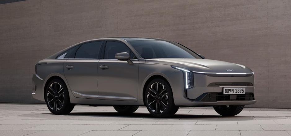 2026 K8 선셋 베이지 외장 컬러