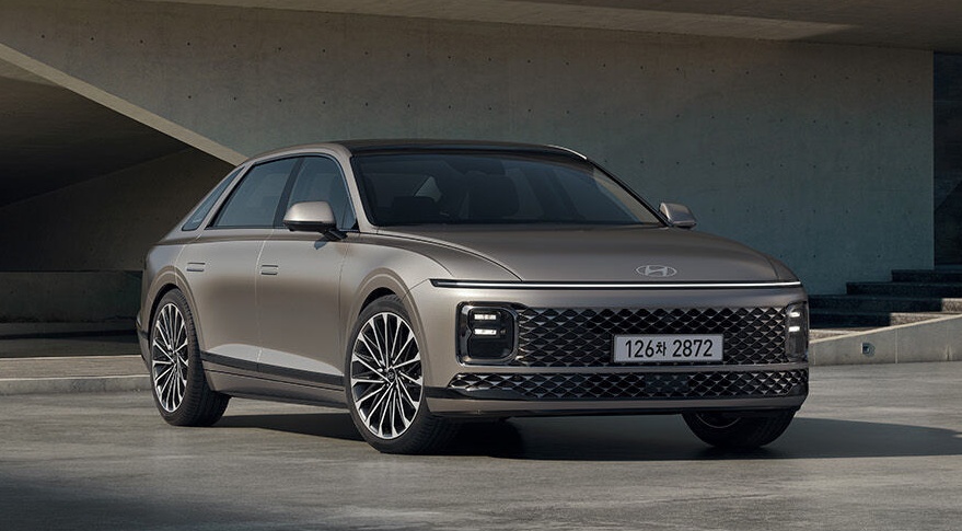 2026 그랜저 유기 브론즈 매트 외장 컬러