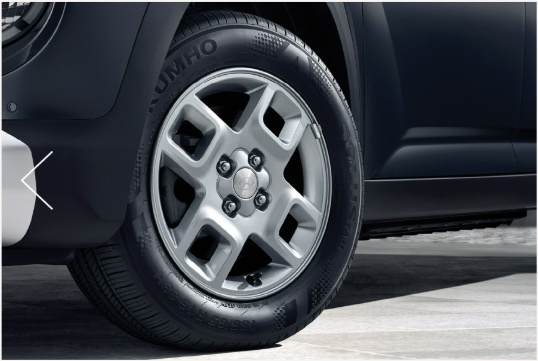 2026 캐스퍼 일렉트릭 15인치 알로이 휠, 타이어 규격