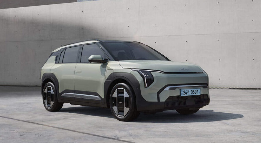 EV3 어벤쳐린 그린 외장 컬러