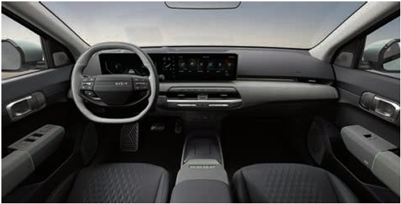 EV4 블랙 내장 컬러 및 시트