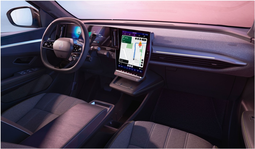 세닉 E-TECH 멜란지 그레이 내장 컬러