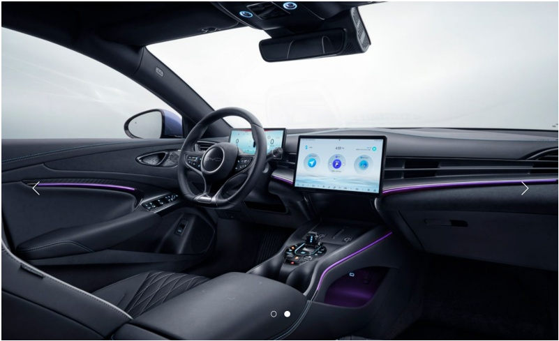 씰 타우마스 블랙 내장 컬러 및 나파가죽 시트