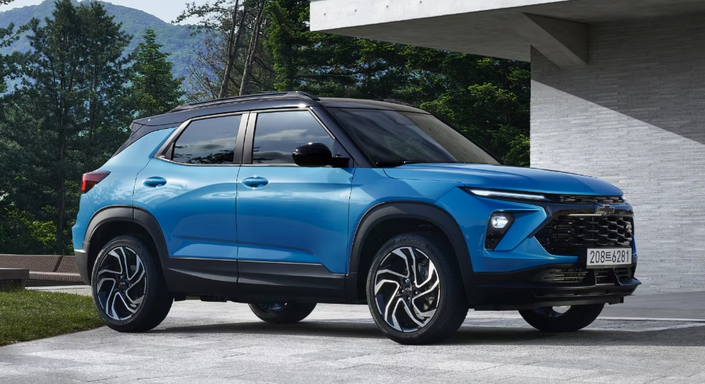 2026 트레일블레이저 마리나 블루 외장 컬러