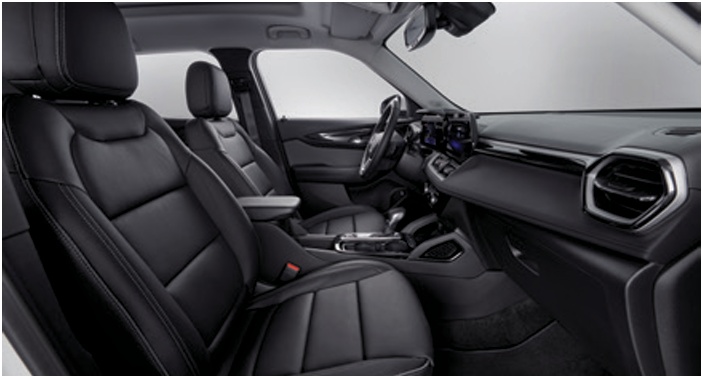 2026 트레일블레이저 젯 블랙 내장 컬러