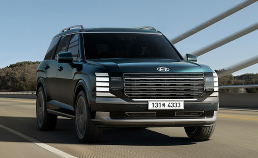 디 올 뉴 팰리세이드 로버스트 에메랄드 펄 외장 컬러