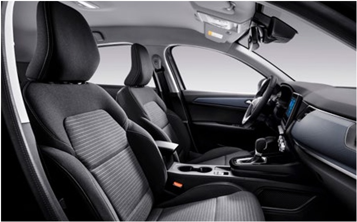 2026 아르카나 하이브리드 블랙 내장 컬러 및 직물 시트