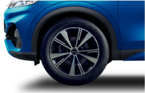 아토 3 18인치 투톤 알로이 휠, 타이어 규격