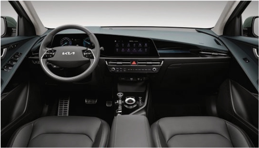 2025 니로 하이브리드 페트롤 내장 컬러