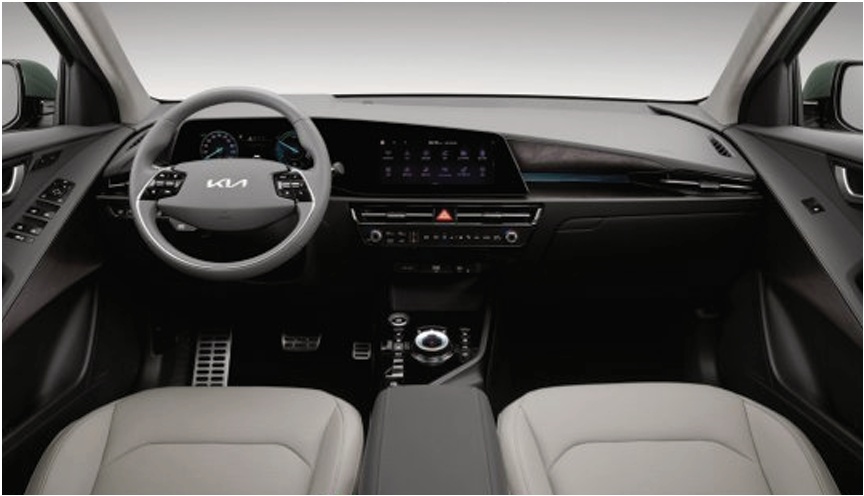 2025 니로 하이브리드 미디움 그레이 내장 컬러