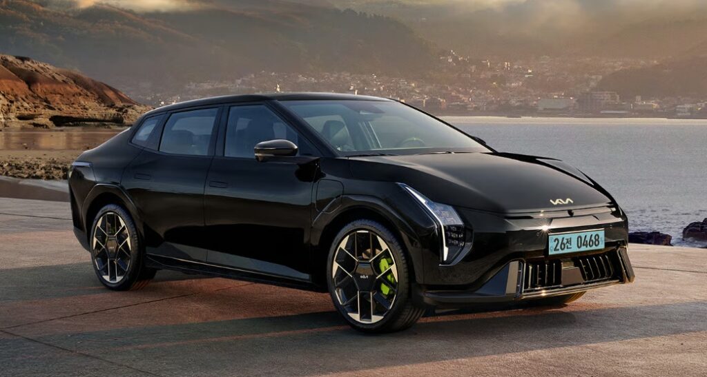 EV4 GT 오로라 블랙 펄 외장 컬러