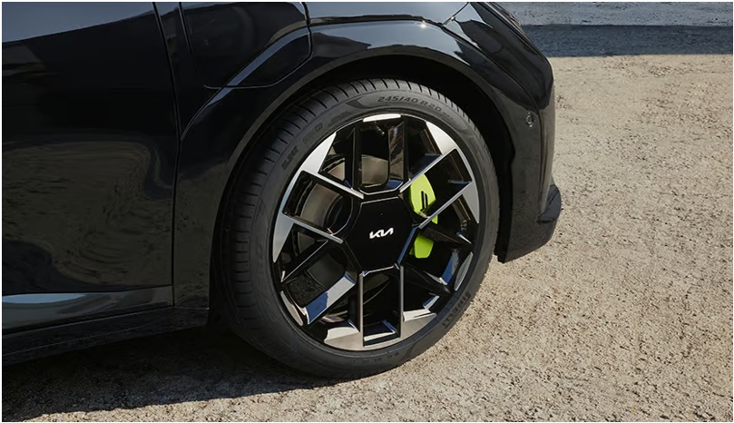 EV4 GT 20인치 전면가공 휠 디자인 및 타이어 규격