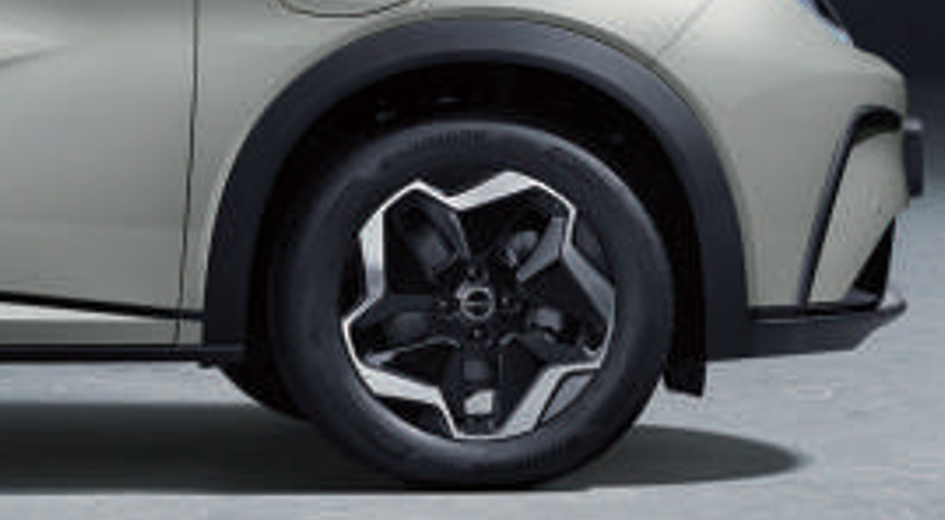 돌핀 16인치 투톤 알로이 휠 디자인 및 타이어 규격