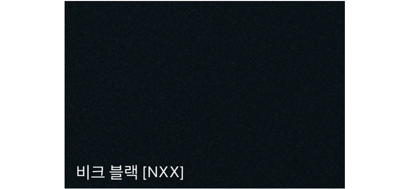 2026 G80 블랙 비크 블랙 외장 컬러