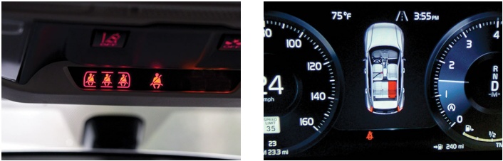 시트 벨트 리마인더 테스트