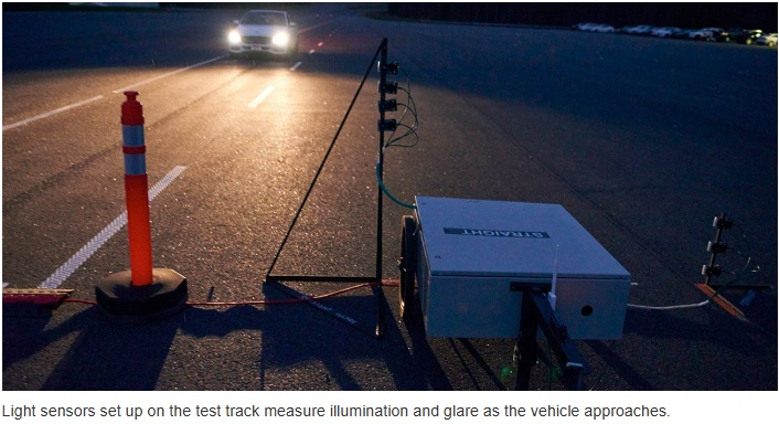 헤드라이트 테스트