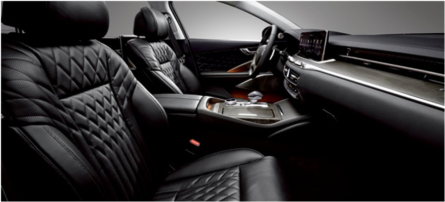 2026 K9 블랙 내장 컬러