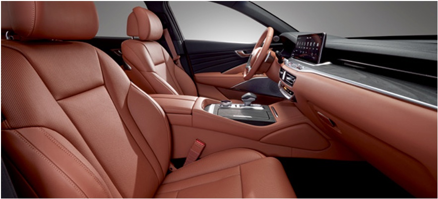 2026 K9 마션 브라운 내장 컬러