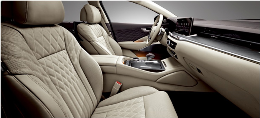 2026 K9 베이지 내장 컬러