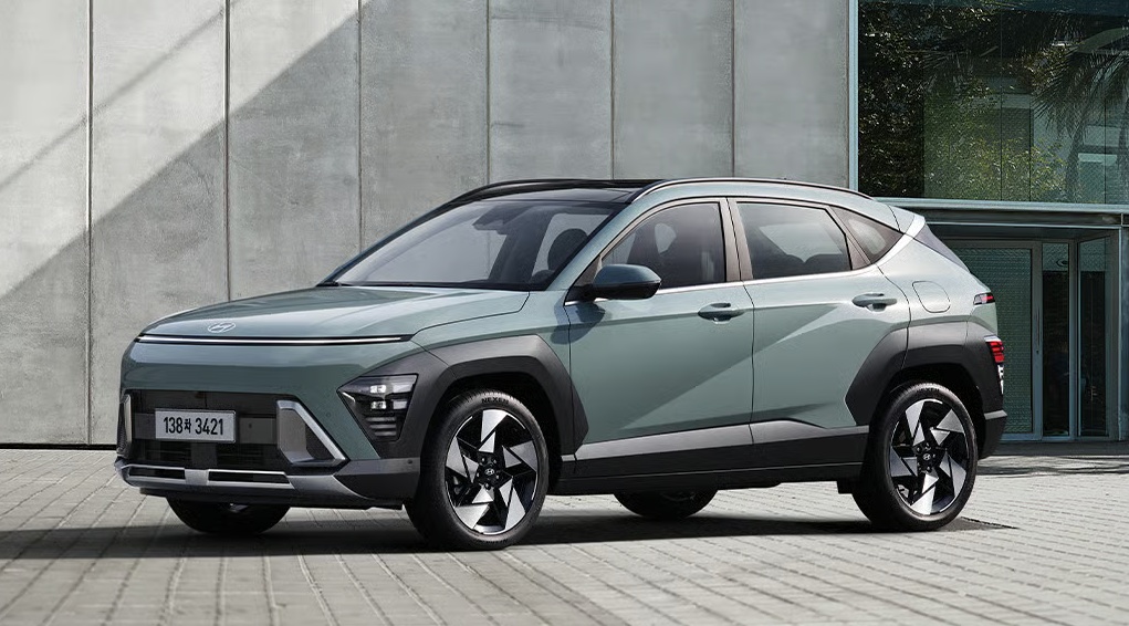 2027 코나 미라지 그린 외장 컬러