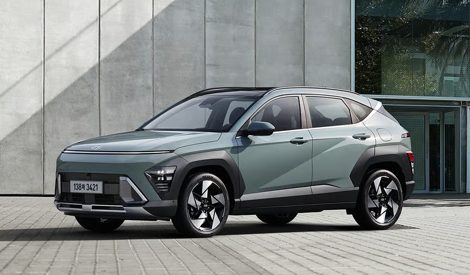 2027 코나 미라지 그린 외장 컬러